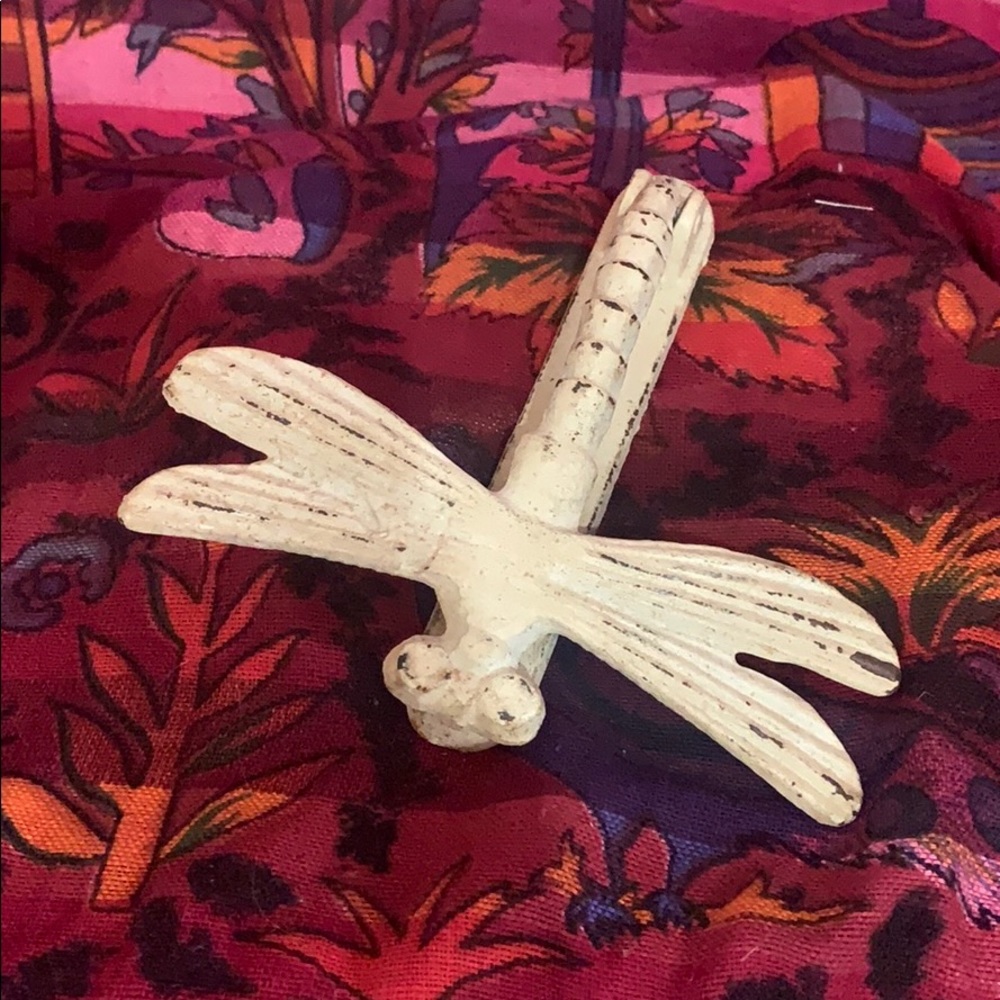 Dragonfly door knocker